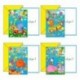 BIGLIETTO COMPLEANNO CON RUOTA ANIMAL  -