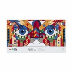 PASTELLI PLUS COLOR PENCIL 4.0 40PZ.