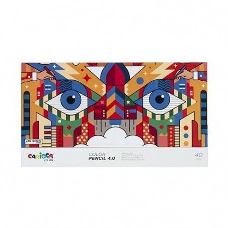 PASTELLI PLUS COLOR PENCIL 4.0 40PZ.