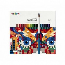 PASTELLI CARIOCA COLOR PENCIL 4.0 24PZ