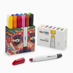 PASTELLI PLUS ART CRAYON HRD BOX 12PZ.