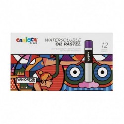 PASTELLI PLUS WATERSOLUBLE OIL 12PZ