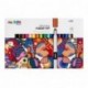 PENNARELLI  PLUS PRISMA FIBER-TIP 18PZ.