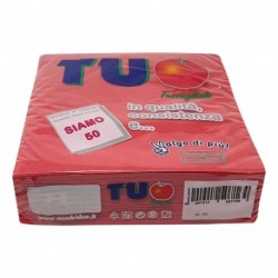 TOVAGLIOLI 33X33 2V ROSSI  - 00700700RO