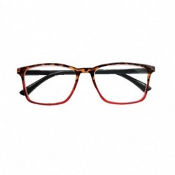 OCCHIALI DOUBLE TARTARUGA ROSSO+3,00  -