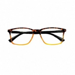 OCCHIALI DOUBLE TARTARUGA GIALLO +2,00