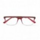 OCCHIALI GLAMOUR ROSSO+2,00  - EO2001C