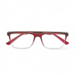 OCCHIALI GLAMOUR ROSSO+2,00  - EO2001C