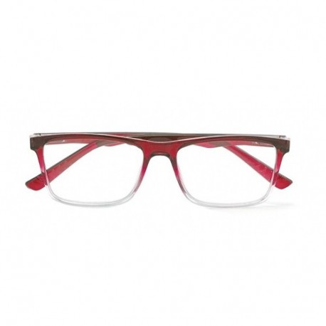OCCHIALI GLAMOUR ROSSO+2,50  - EO2001D