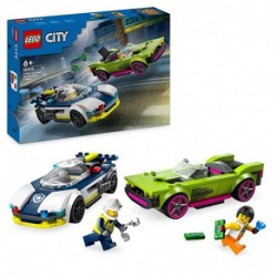 LEGO CITY POLICE INSEGUIMENTO DELLA MACC