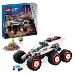 LEGO CITY SPACE ROVER ESPLORATORE SPAZIA