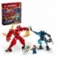 LEGO NINJAGO MECH ELEMENTO FUOCO DI KAI