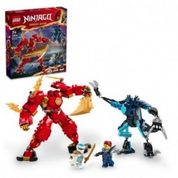 LEGO NINJAGO MECH ELEMENTO FUOCO DI KAI