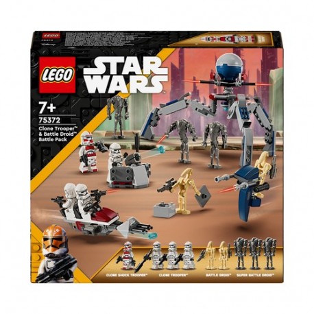 LEGO STAR WARS TM BATTLE PACK CLONE TROO