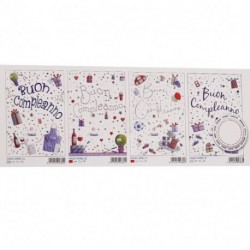 BIGLIETTIO ASS DOPPIA ROTELLA MASCHILE