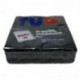 TOVAGLIOLI 33X33 2V NERO - 00700700NE