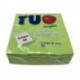 TOVAGLIOLI 33X33 2V VERDE MELA