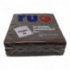 TOVAGLIOLI 33X33 2V CACAO - 00700700VM