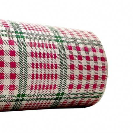 ROTOLO TOVAGLIA SCOZZESE ROSSO MT50 -