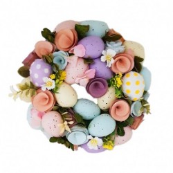 CORONA PASQUALE D25CM CON  - DS 26835