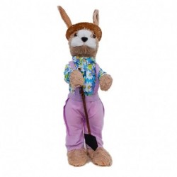 CONIGLIO 12X15X46CM CON IL  - DS 26847