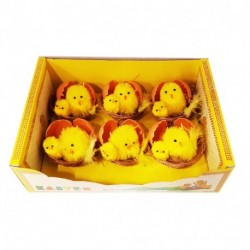 PULCINI CON NIDO/6PZ  - DS 26538