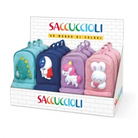 BUSTINA TASCHETTA SQUISHY LINE - 81548