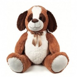 CANE SEDUTO H55CM BICOLORE  - 23991