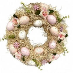 CORONA CON UOVA DIA23CM  - DS 26616B