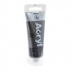 TEMPERA CMP ACRILICA 75M BLACK METAL