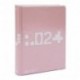 DIARIO BEYOU 2025/26 PINK EASY  -