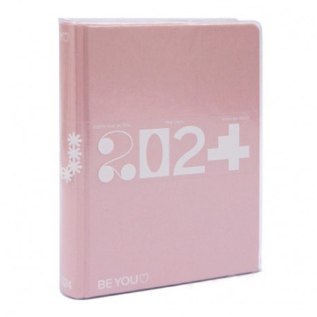 DIARIO BEYOU 2025/26 PINK EASY  -
