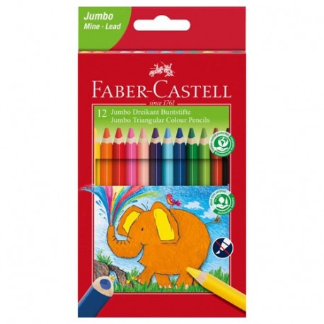 PASTELLI TRIANGOLARI JUMBO ECO+TEMPERINO