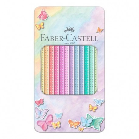 PASTELLI FABER-C SPARKLE 12PZ AST. IN