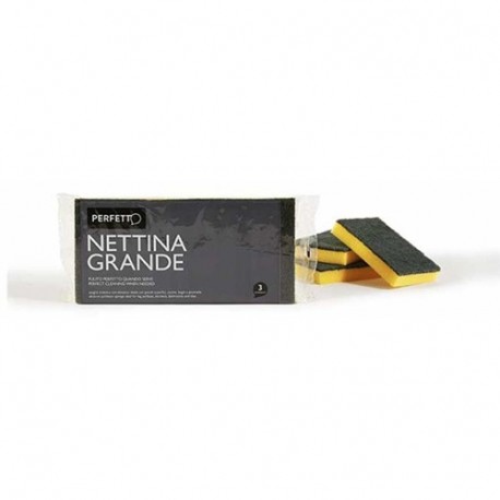 SPUGNA ABRASIVA "NETTINA" MIS. GRANDE 3 SPUGNA ABRASIVA "NETTINA" MIS. GRANDE 3