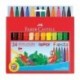 PENNARELLI FABER-C. JUMBO 24PZ - 554324