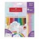 PASTELLI FABER-CASTELL GRIP 18+6PZ