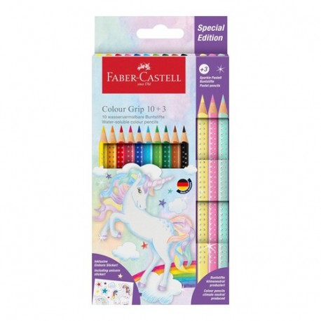 PASTELLI FABER-CASTELL GRIP 10+3PZ