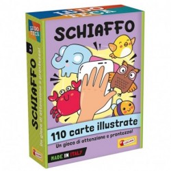 LISC. LE CARTE DEI BAMBINI SCHIAFFO IN D