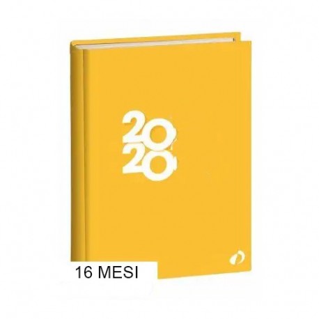 EUROTEXTA 16 MESI IT TROPIKA GIALLO
