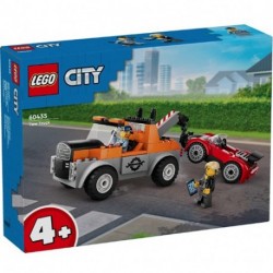 LEGO CITY AUTOGRù E OFFICINA AUTO SPORTI