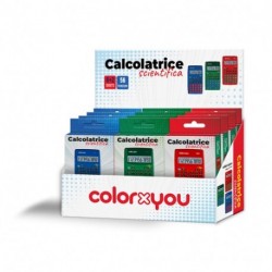 CALCOLATRICE SCIENTIFICA COLOR XYOU