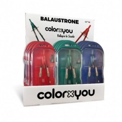 BALAUSTRONE CON FRIZIONE COLOR X YOU