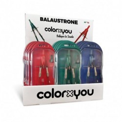 BALAUSTRONE FISSO COLOR X YOU TQ(MV.5/12