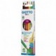 PASTELLONI GIOTTO MEGA ASTUCCIO 6PZ