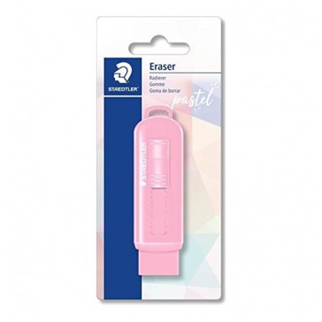 GOMMA COLORATA C/CUSTODIA STAEDTLER
