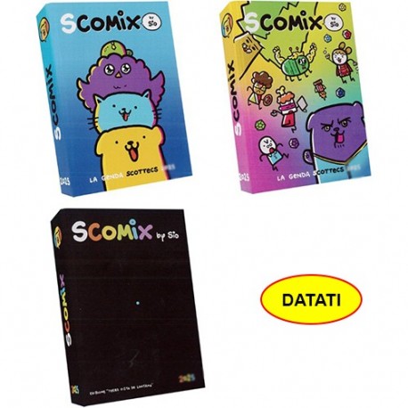 DIARIO 2025/26 SCOMIX MEDIUM - 73505