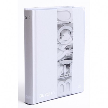DIARIO BEYOU 2025/26 WHITE EAS