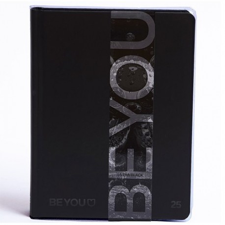 DIARIO BEYOU 2025/26 ULTRA BLACK