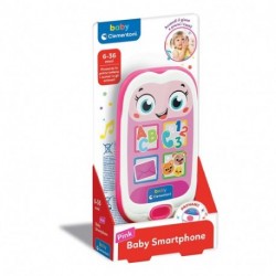CLEM BABY SMARTPHONE ROSA  - 17935